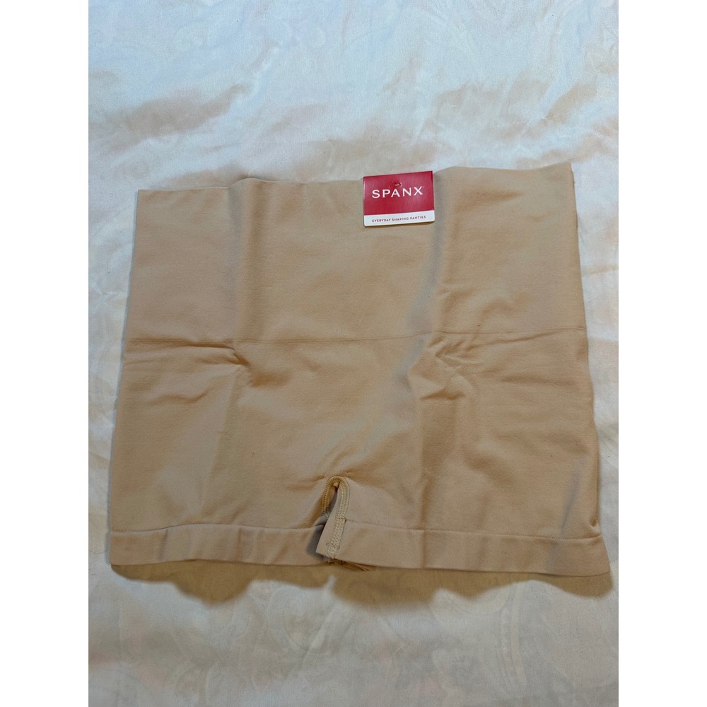 Spanx Everyday Shaping Boyshort Panties Soft Nude XL SS0915 High Waist Shaper